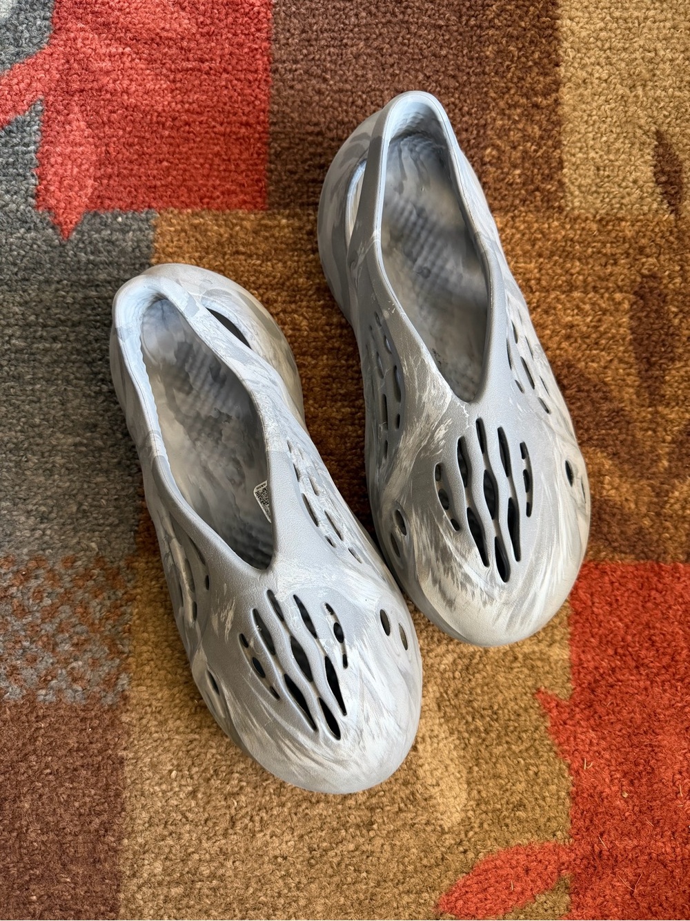 Adidas YZY Foam Runner in Granite Size 10